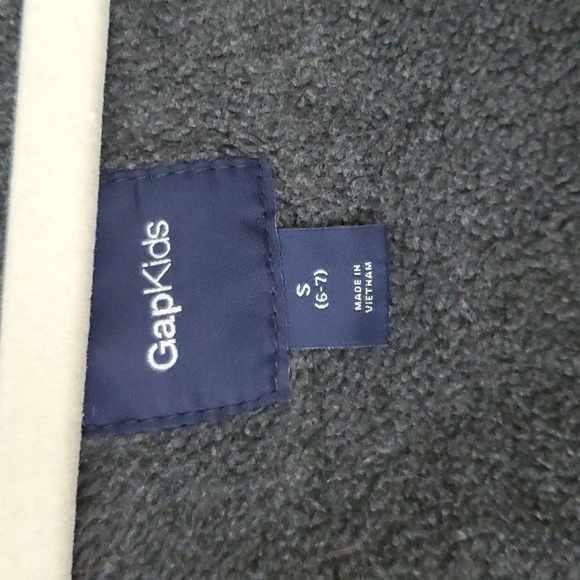 Gap Boys hooded Jacket sz 6-7 - Picture 9 of 12